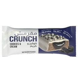 BootyBar Crunch Protein Bar / No Added Sugar Cookies & Cream Flavor (60g)