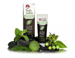 Twin Lotus Herbaliste Active Charcoal Toothpaste 100G