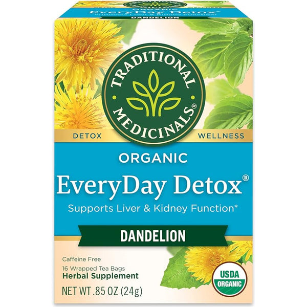 Traditional Medicinals Organic EveryDay Detox Dandelion 24G