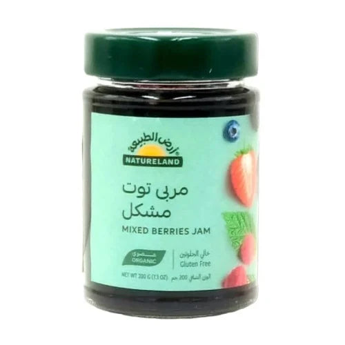 Natureland mixed berries Jam 200 G