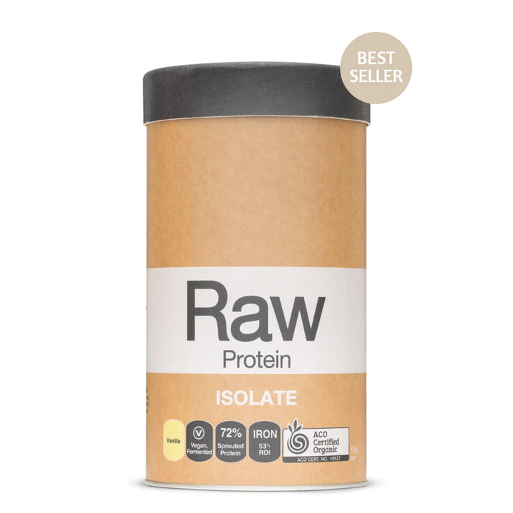 AMAZONIA Raw Protein Isolate Vanilla 1KG