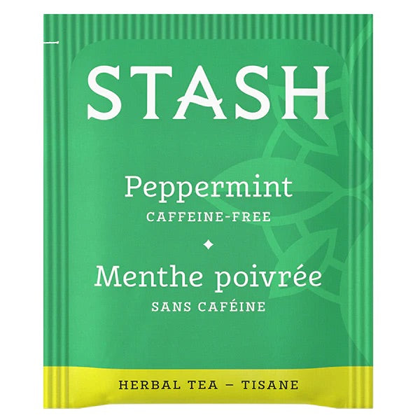 Stash Herbal Tea Refreshing Peppermint 20G