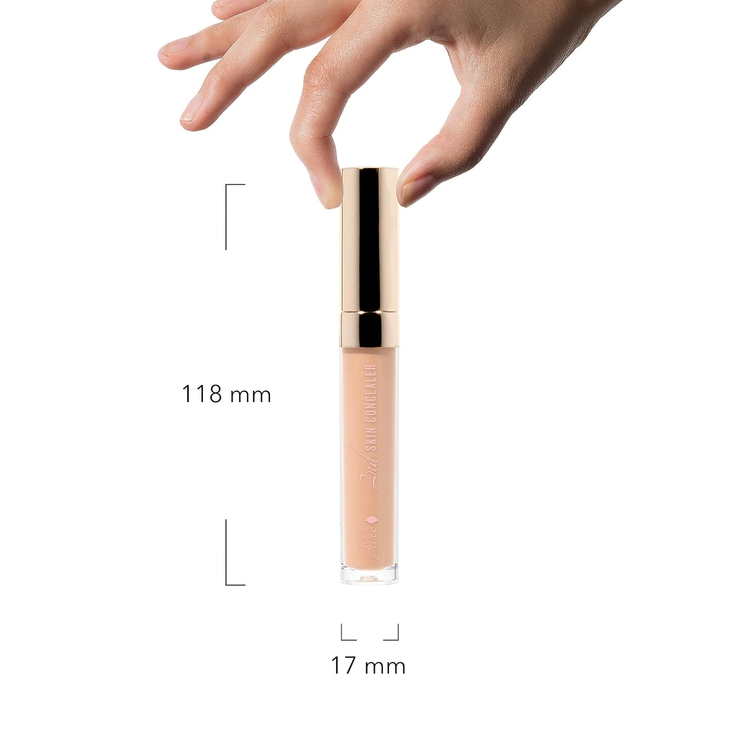 100% Pure Fruit Pigmented 2nd Skin Concealer (Shade 3) 5ml