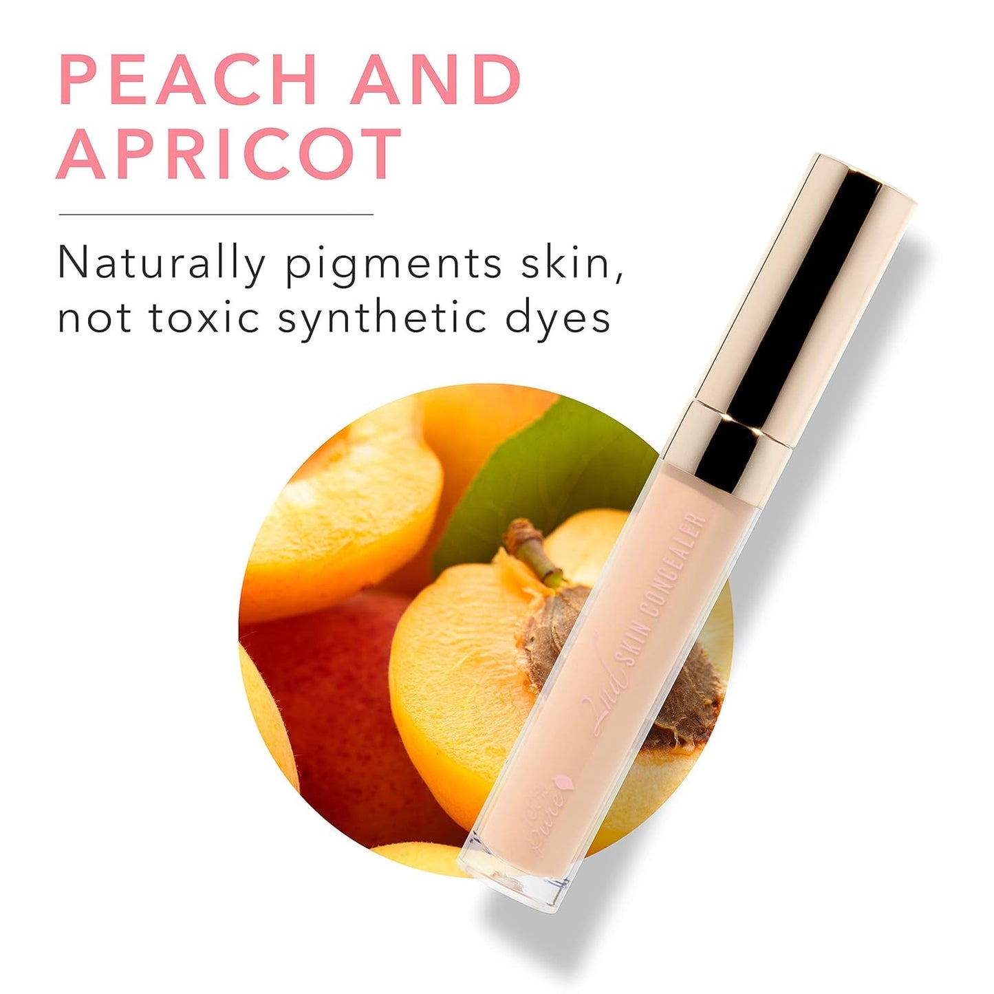 100% Pure Fruit Pigmented 2nd Skin Concealer (Shade 2) 5ml