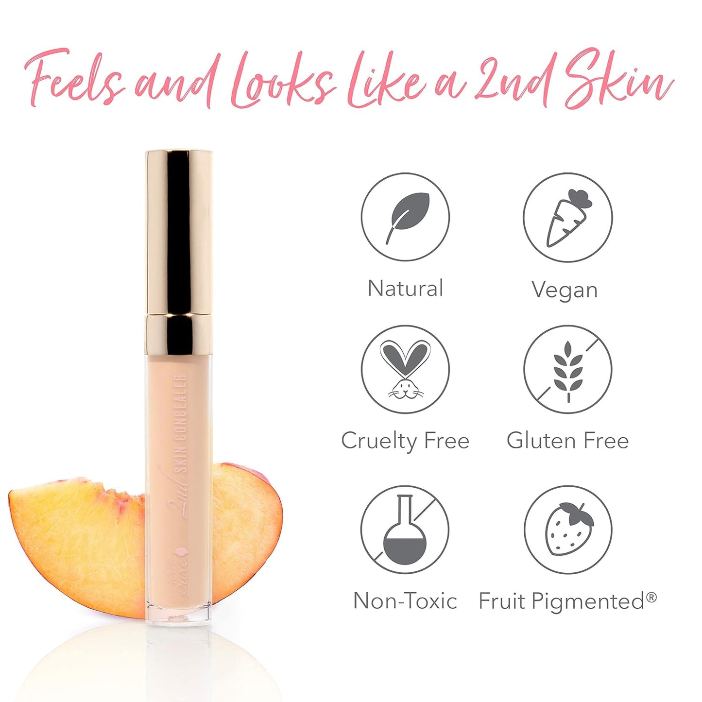 100% Pure Fruit Pigmented 2nd Skin Concealer (Shade 2) 5ml