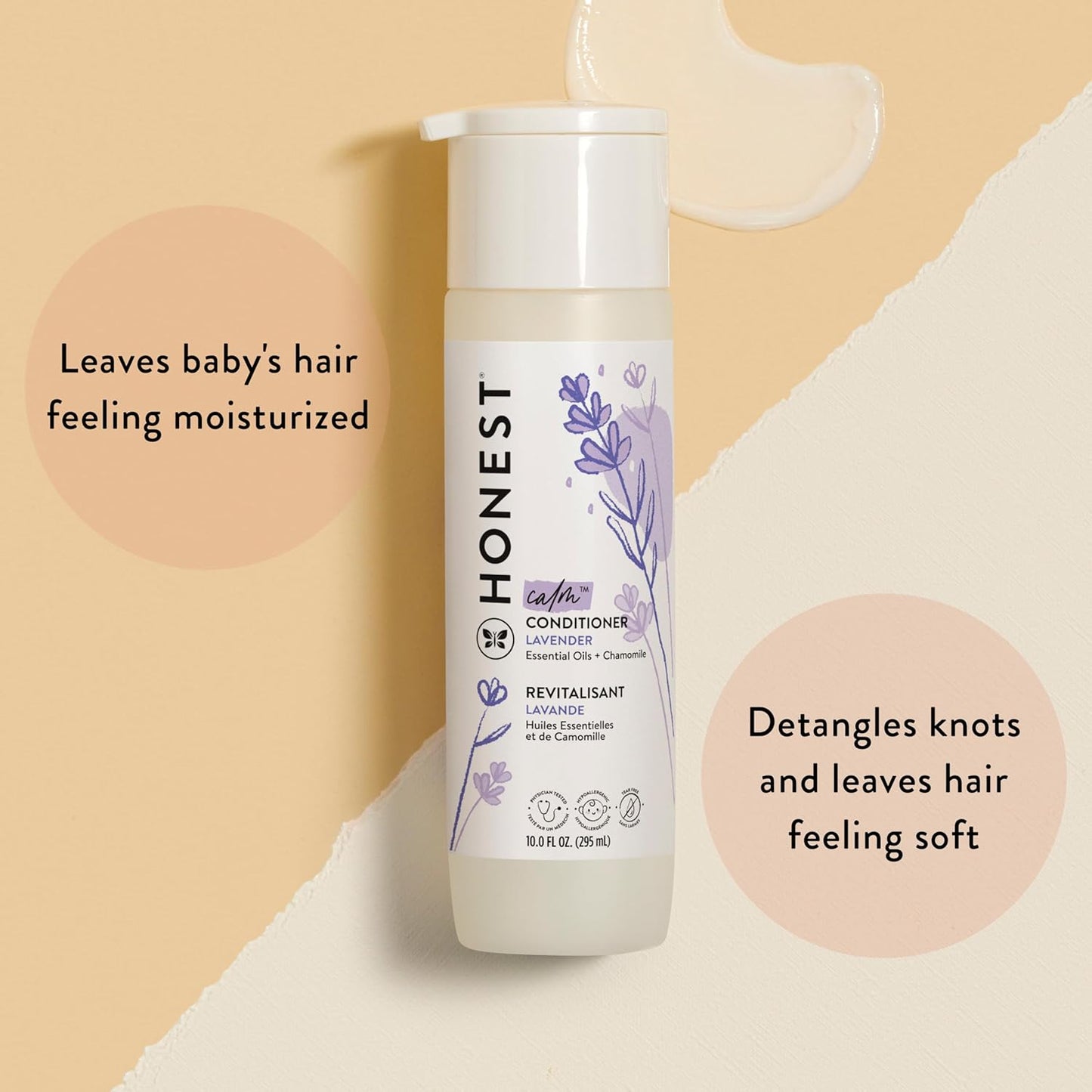 Honest Calm Conditioner Lavender Essential Oils + Chamomile 295 ML
