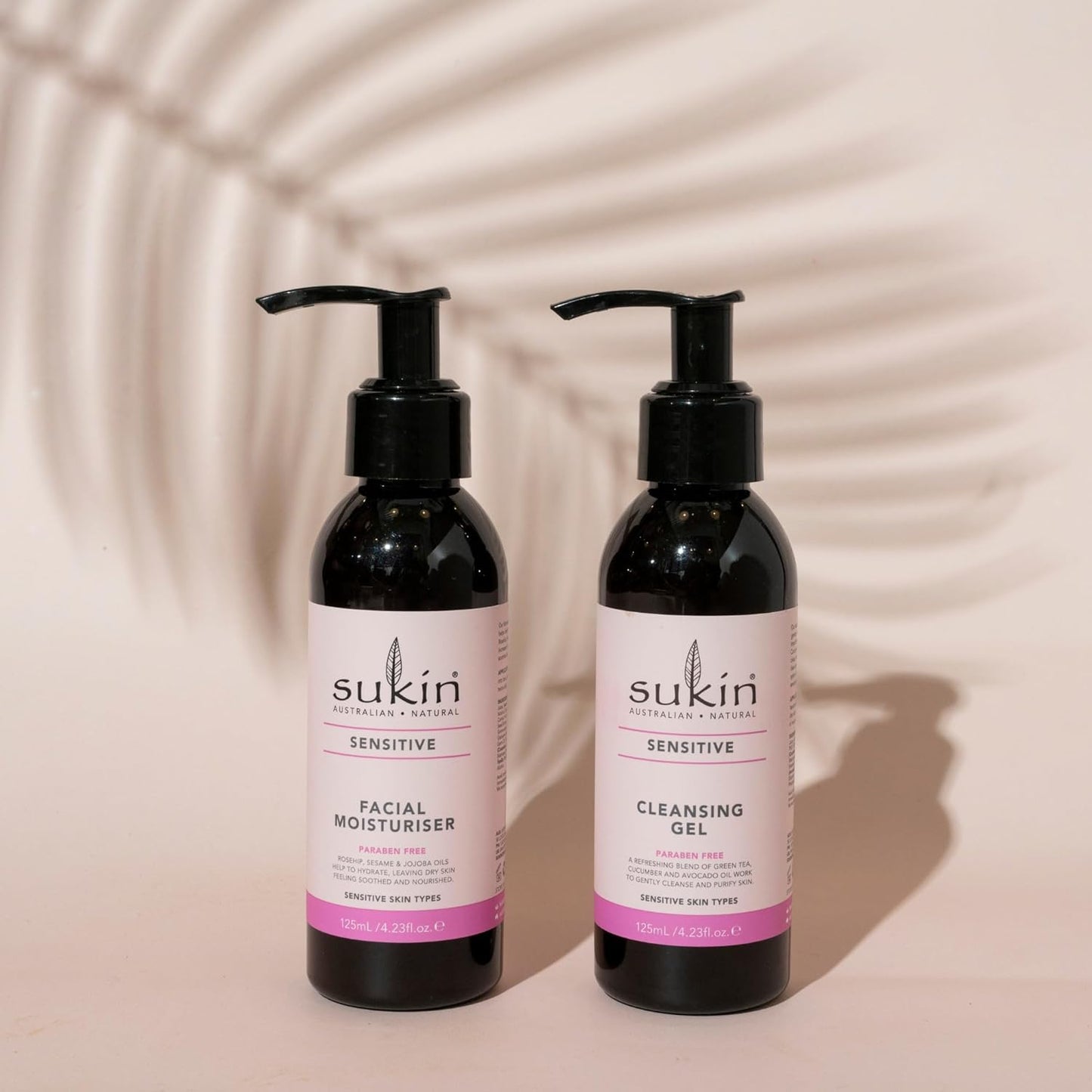 Sukin Sensitive Facial Moisturiser 125ML