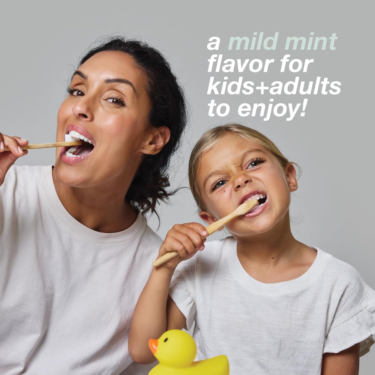Davids Hydroxi™ Kids + Adults Whitening + Enamel Health Toothpaste / Natural Mild Mint 113g