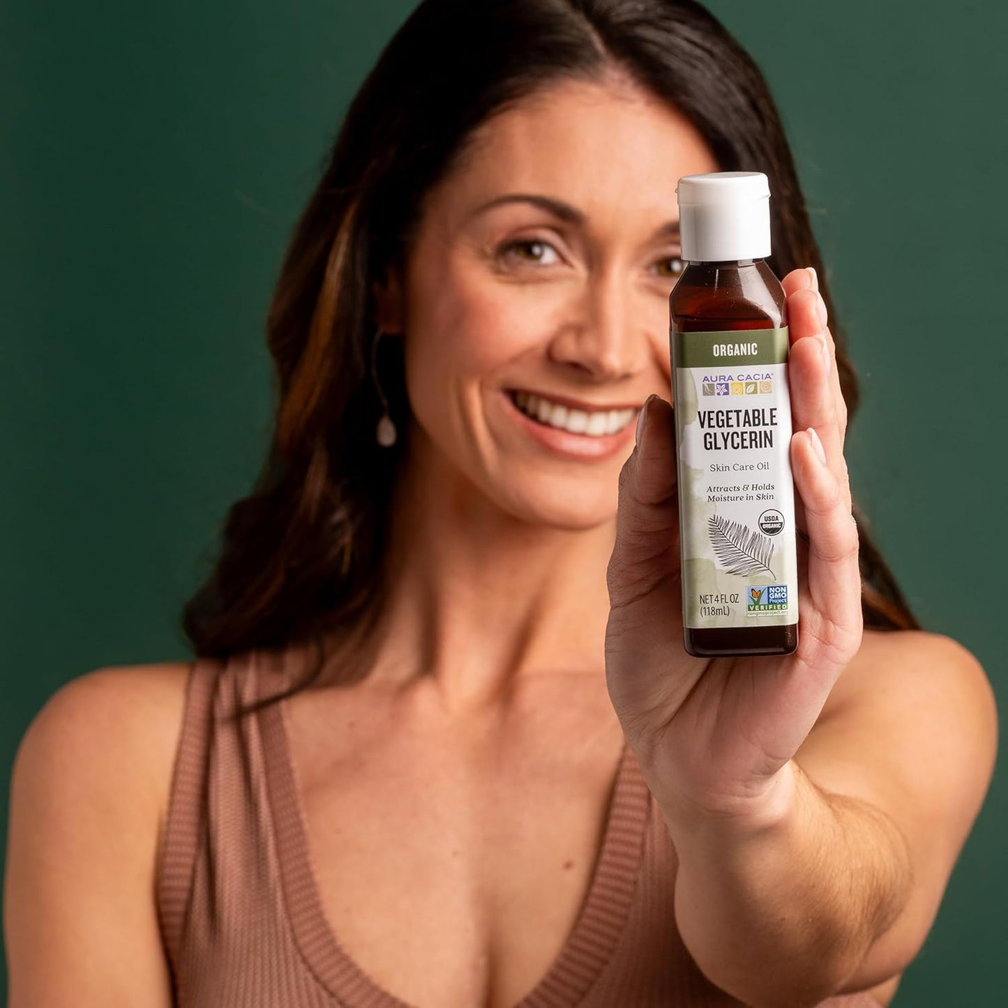 AURA CACIA Vegetable Glycerin Skin Care Oil 118 ML