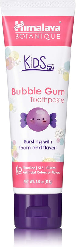 Himalaya Botanique Bubble Gum Kids Toothpaste 113G