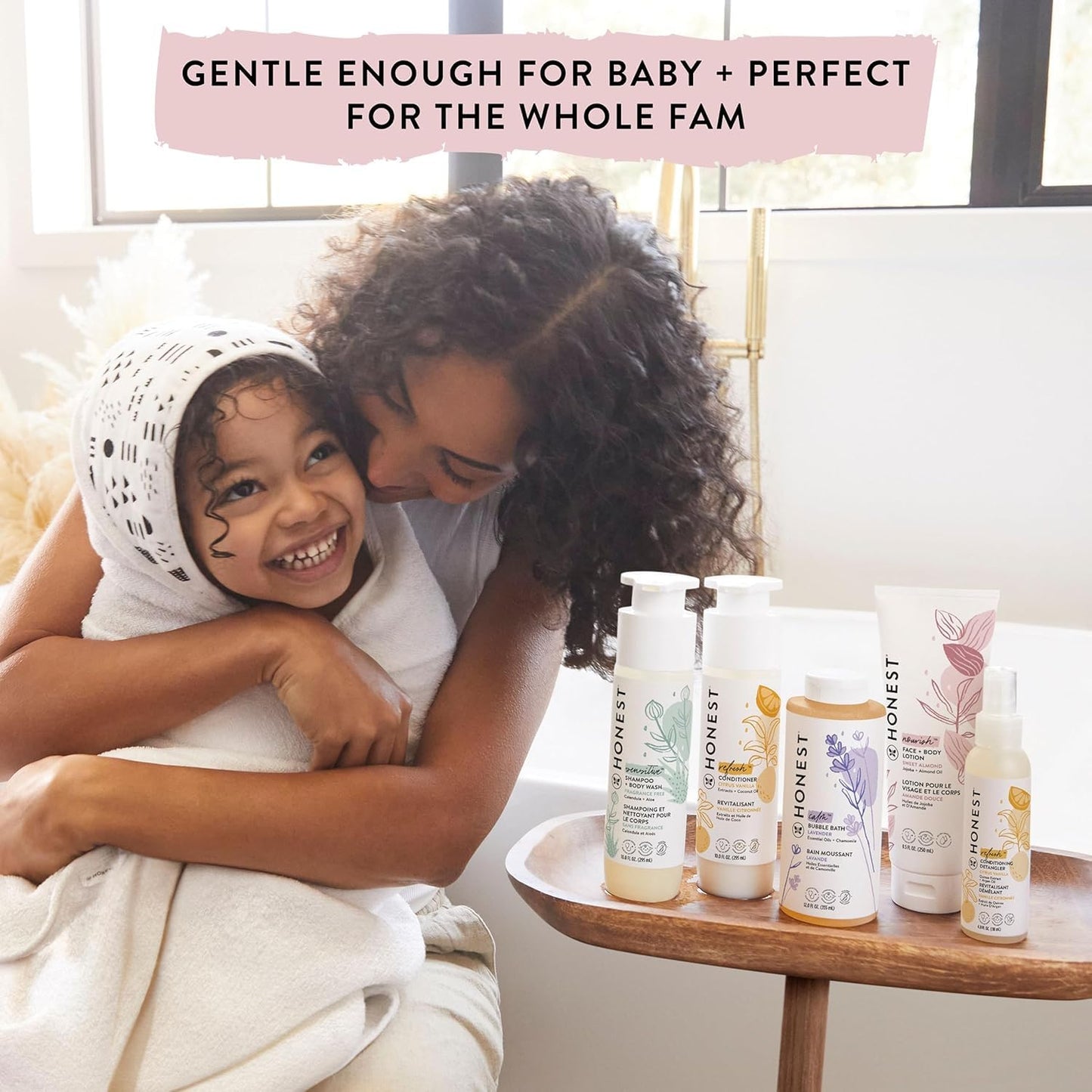 Honest Calm Conditioner Lavender Essential Oils + Chamomile 295 ML