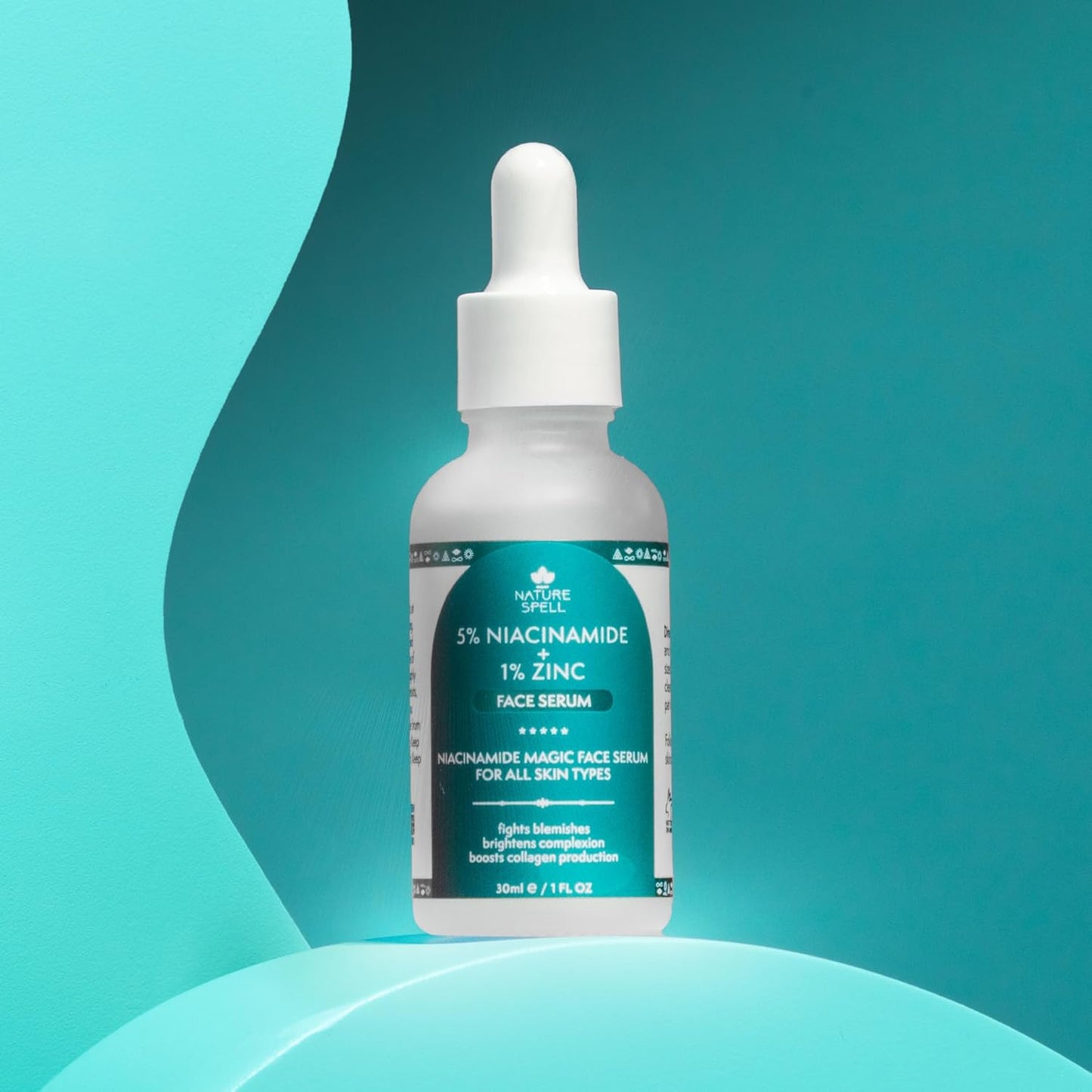 Nature Spell 5% Niacinamide + 1% Zinc – Niacinamide Magic Face Serum 30ML
