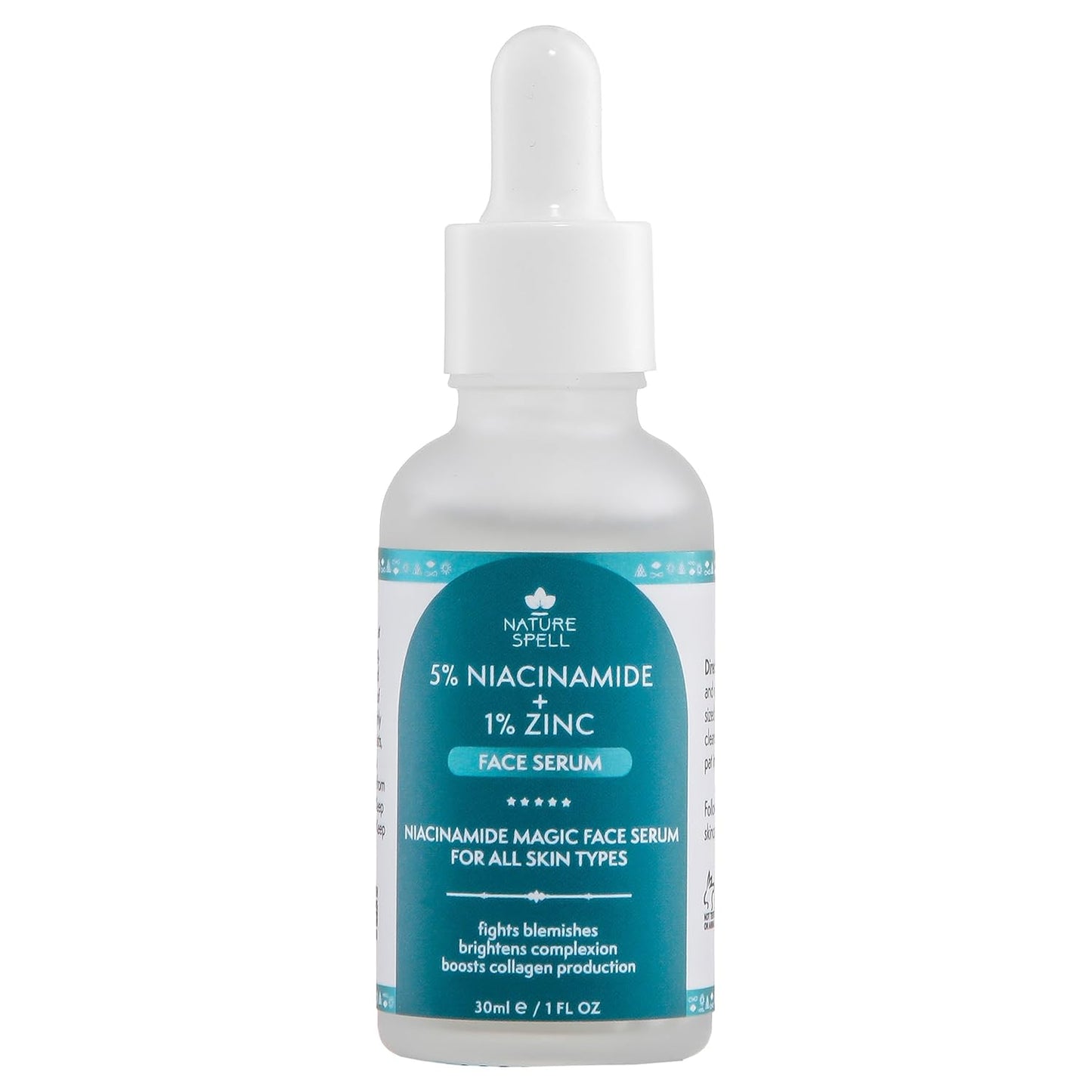 Nature Spell 5% Niacinamide + 1% Zinc – Niacinamide Magic Face Serum 30ML