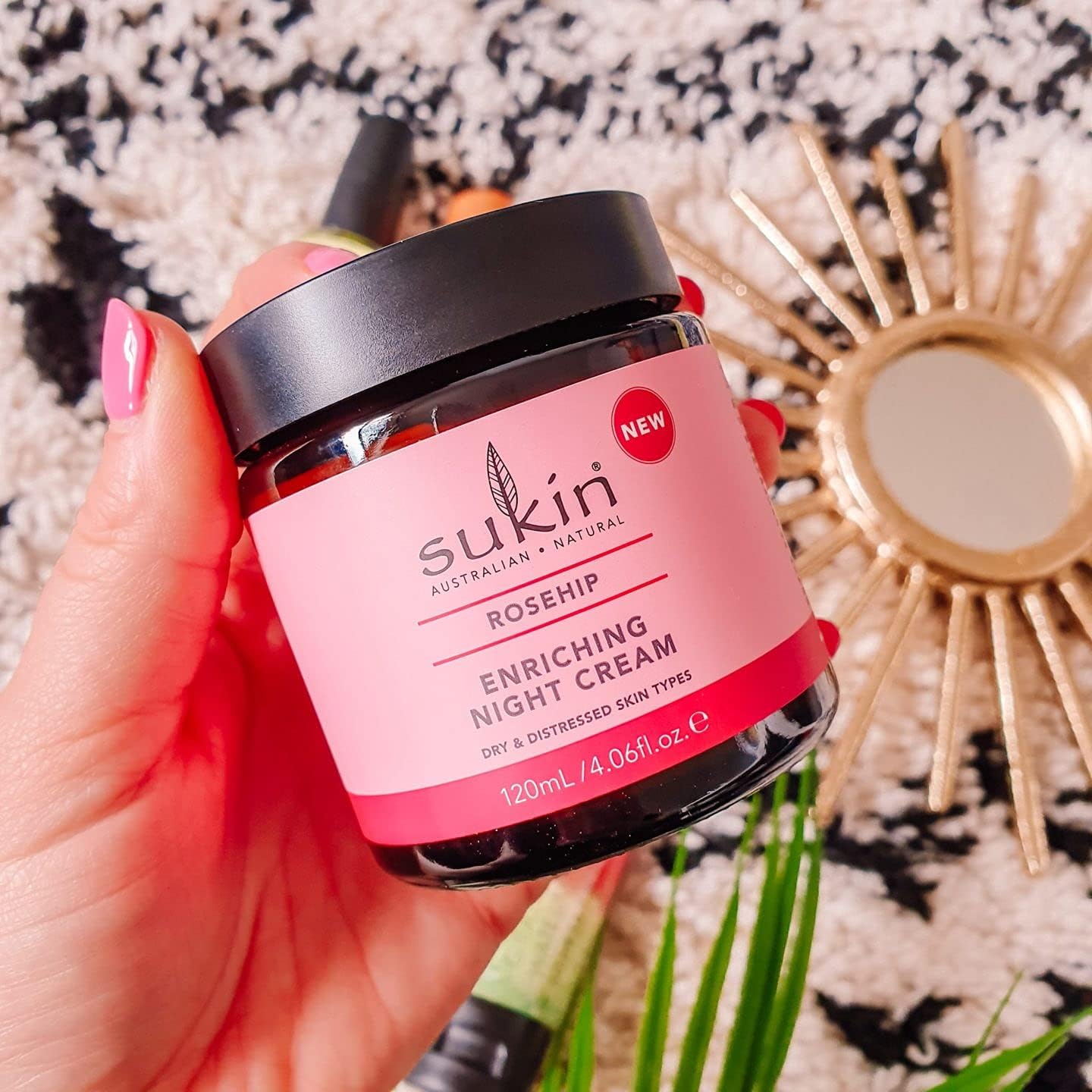 Sukin Rosehip Enriching Night Cream 120ML