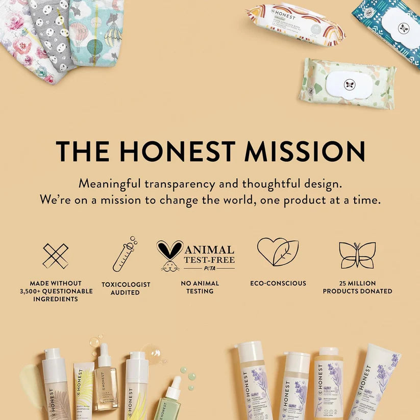 Honest Face + Body Lotion, Lavender Essential Oils & Chamomile 250 ML