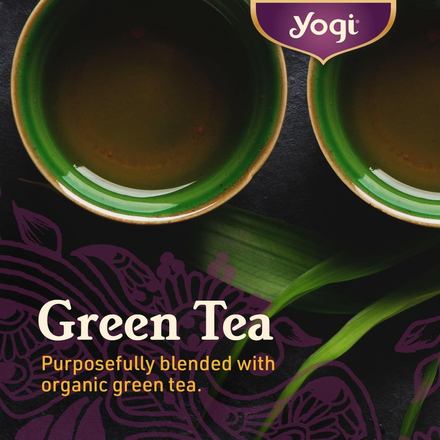 Yogi Tea Soothing Rose Hibiscus Skin Detox Supports a Healthy Glow 16 Tea bags