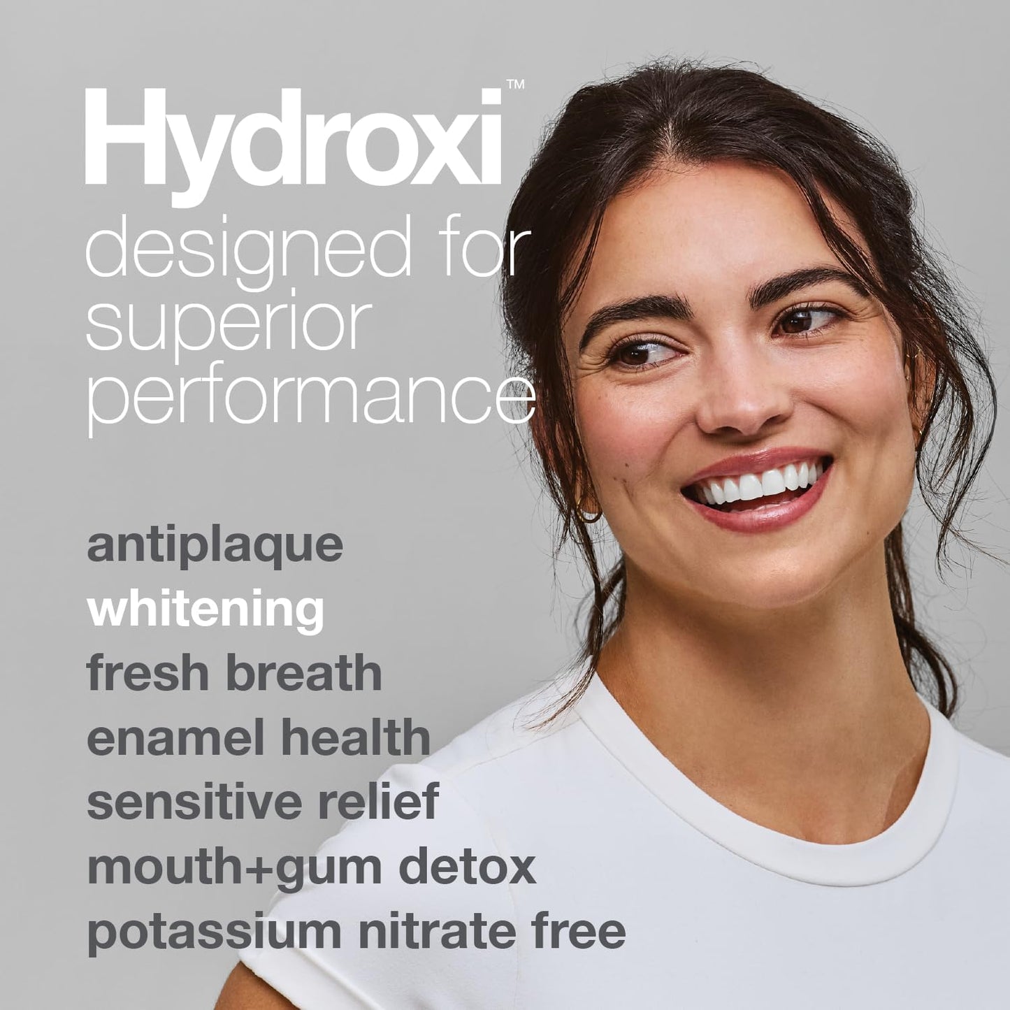 Davids Premium Toothpaste Sensitive Whitening Nano-Hydroxyapatite / Peppermint 50g
