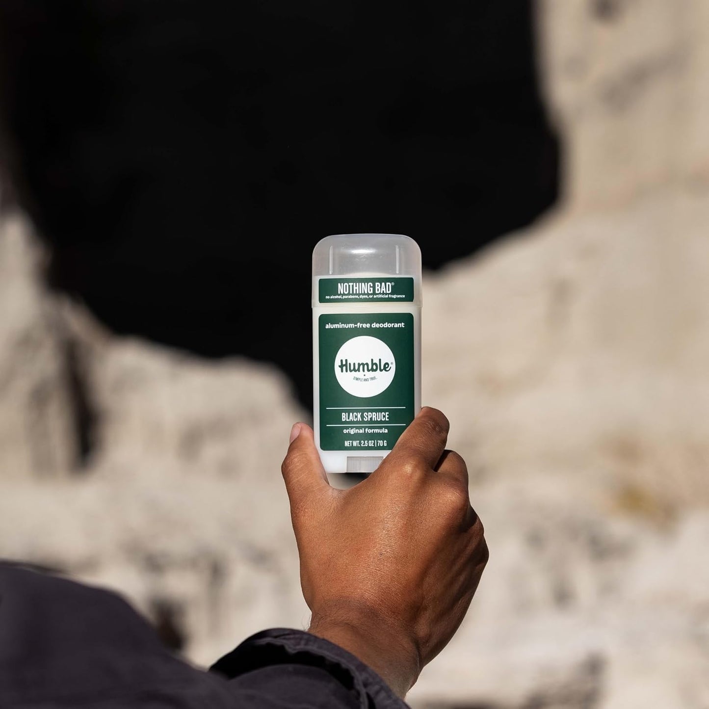 Humble Black Spruce Aluminum Free Deodorant 70 g