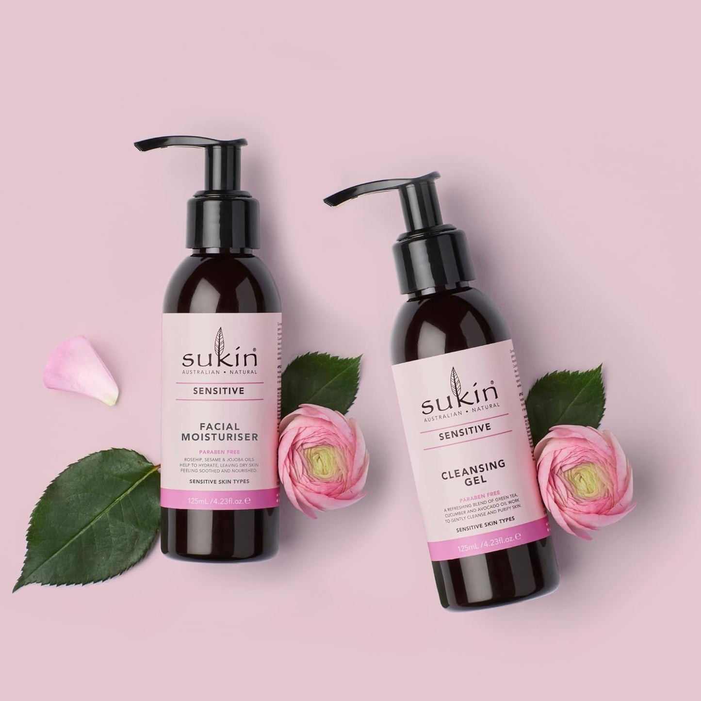 Sukin Sensitive Facial Moisturiser 125ML