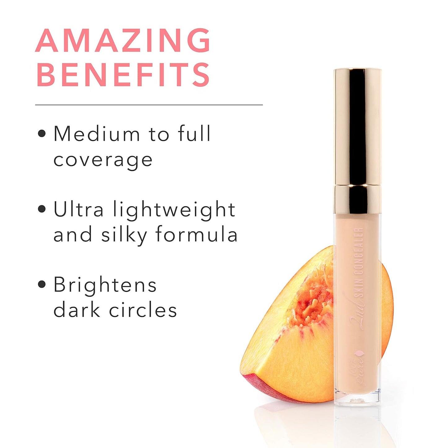 100% Pure Fruit Pigmented 2nd Skin Concealer (Shade 2) 5ml