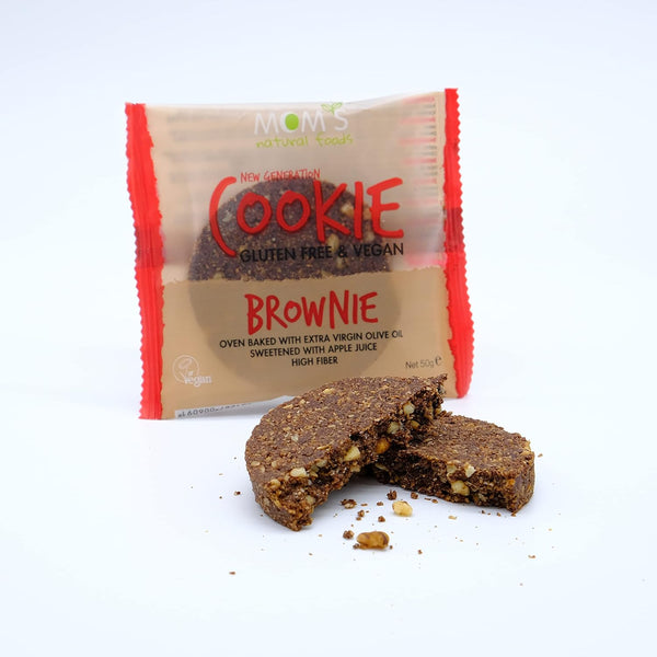 Mom's Natural Food - Brownie GF Cookie 50G