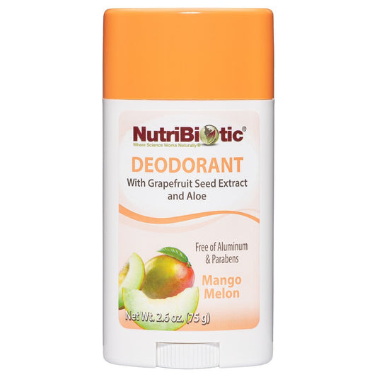 NutriBiotic Mango Melon with Grapefruit Seed Extract and Aloe 75g