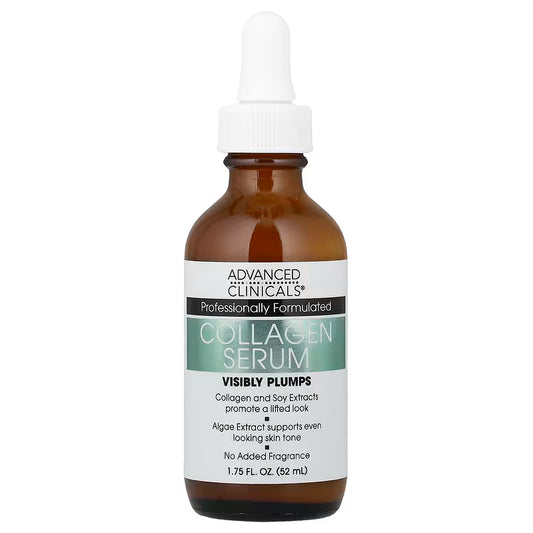 Advanced Clinicals Collagen Facial Serum 52ml