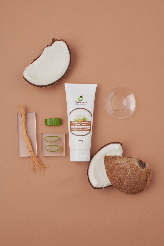 Tropicana Coconut Intense Repair Conditioner For Normal-Damaged Hair 200g