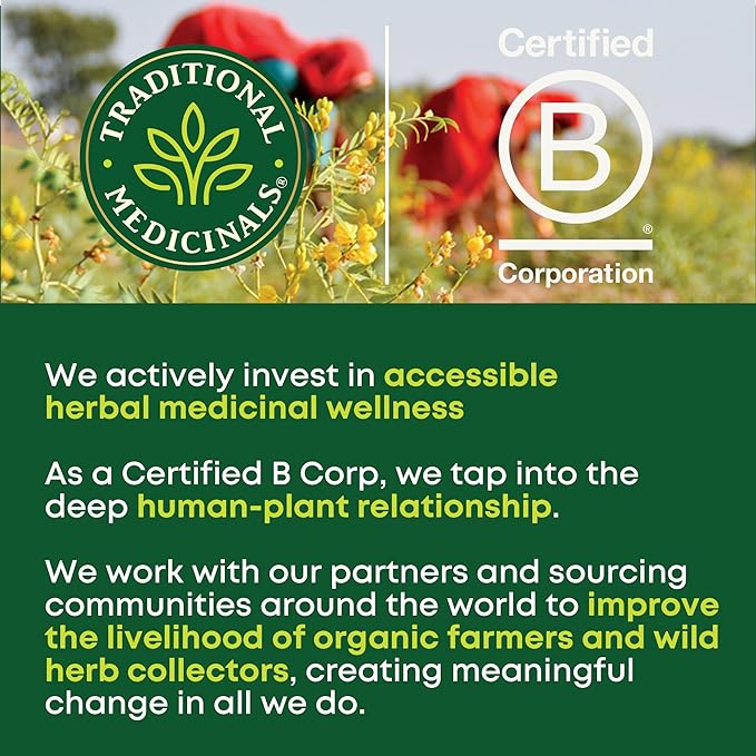 Traditional Medicinals Organic Stress Ease Focus 28g