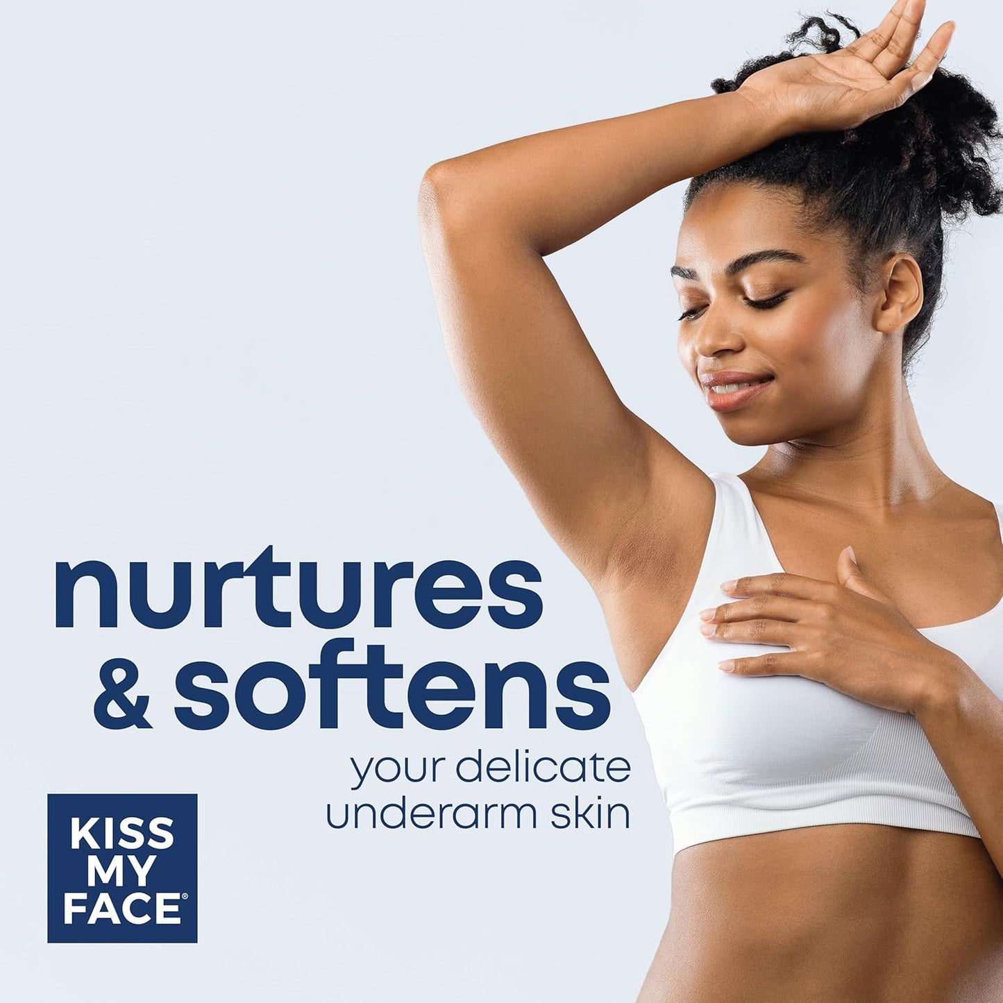 Kiss My Face Active Life Stick Fragrance Free Deodorant 70g
