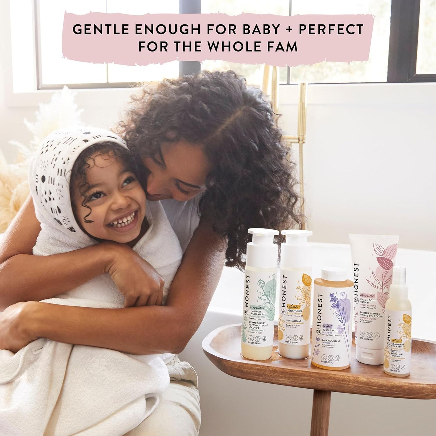 Honest Sensitive Conditioner Fragrance Free Calendula + Aloe 295 ML