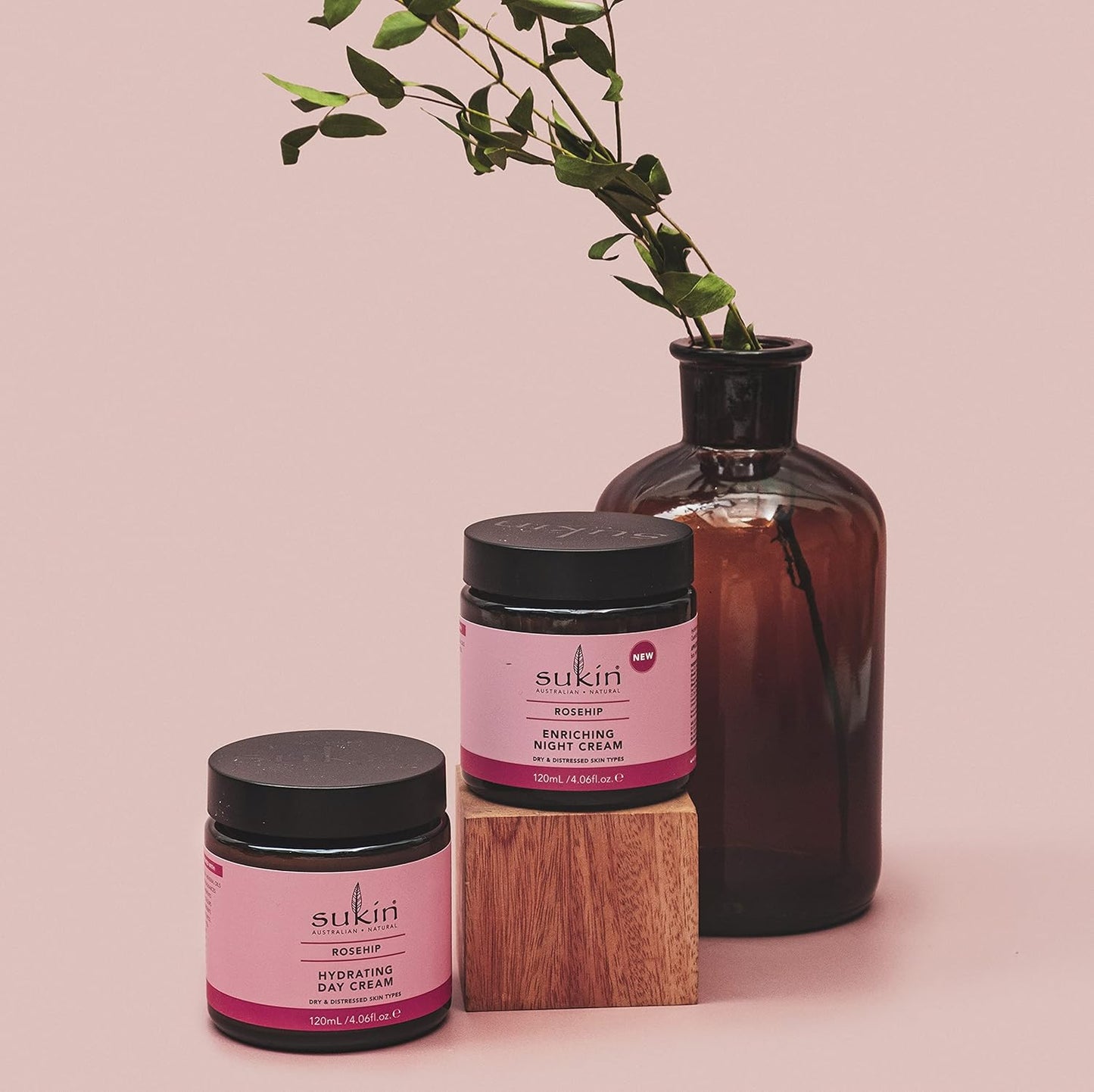 Sukin Rosehip Enriching Night Cream 120ML