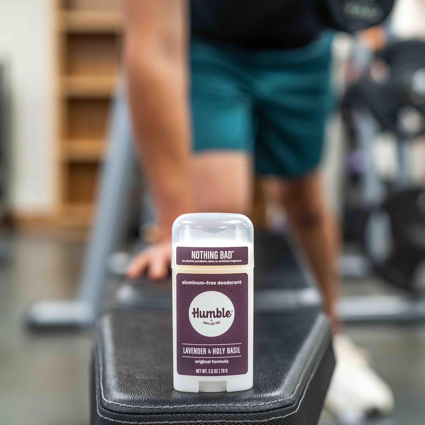 Humble Lavender & Holy Basil Aluminum Free Deodorant 70 g