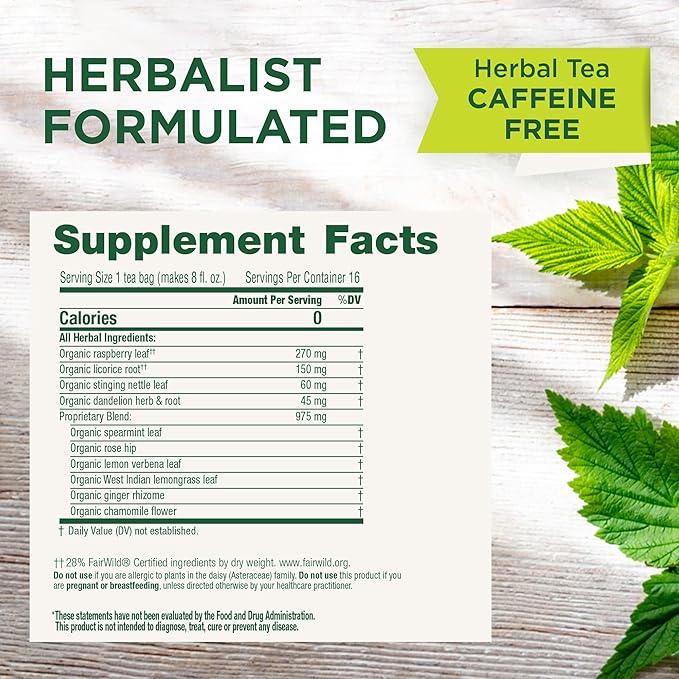 Traditional Medicinals Organic Healthy Cycle 24g