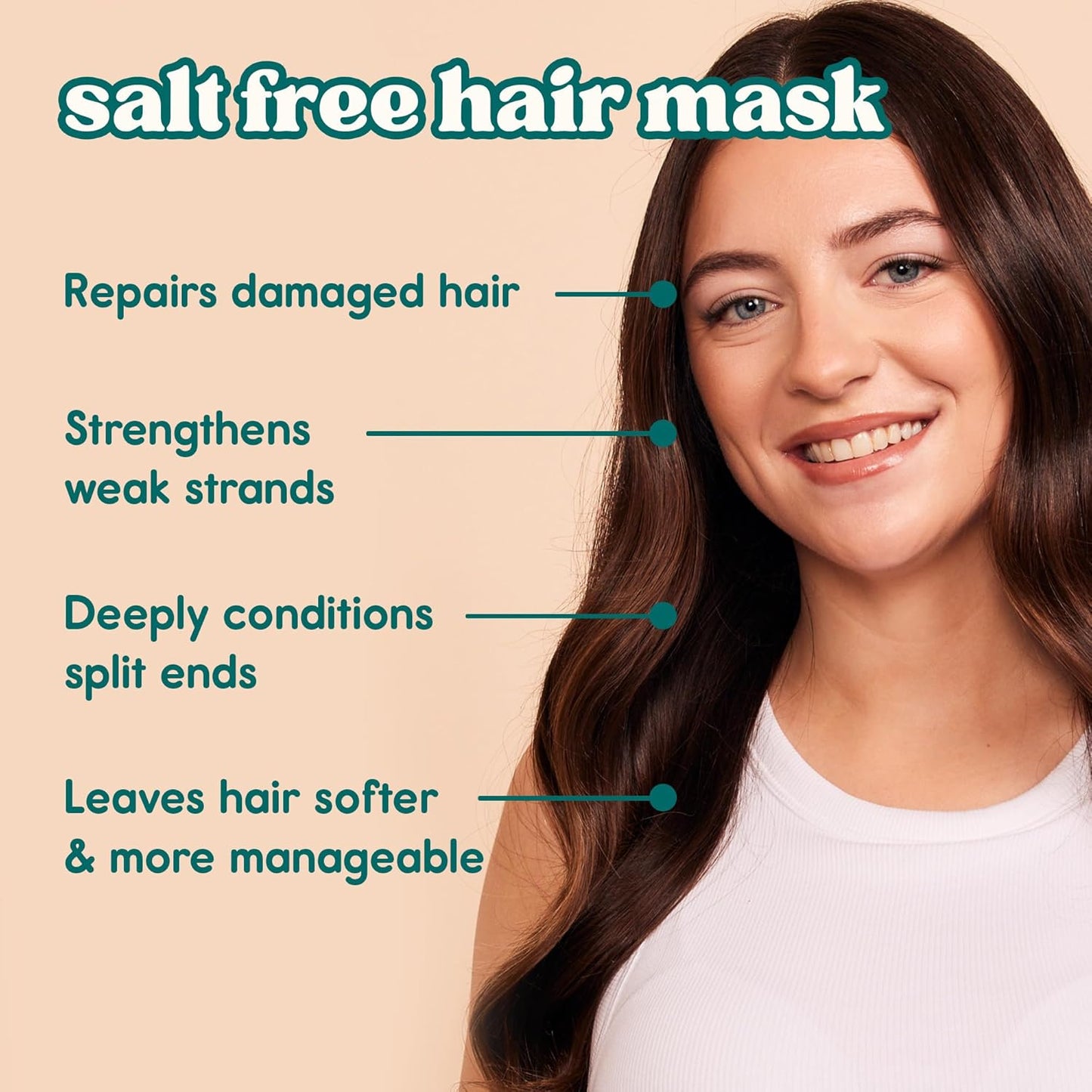 Nature Spell Growth Complex Salt Free Hair Mask 400ML