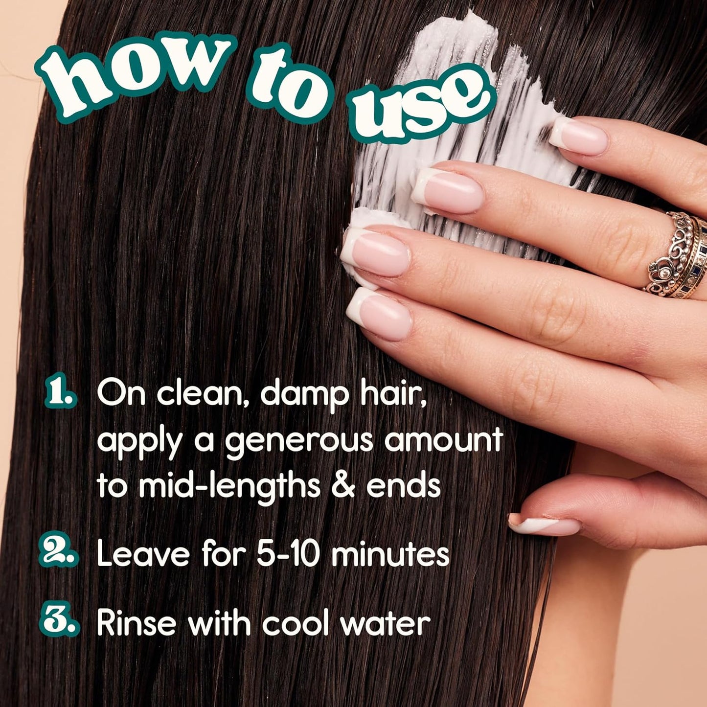 Nature Spell Growth Complex Salt Free Hair Mask 400ML