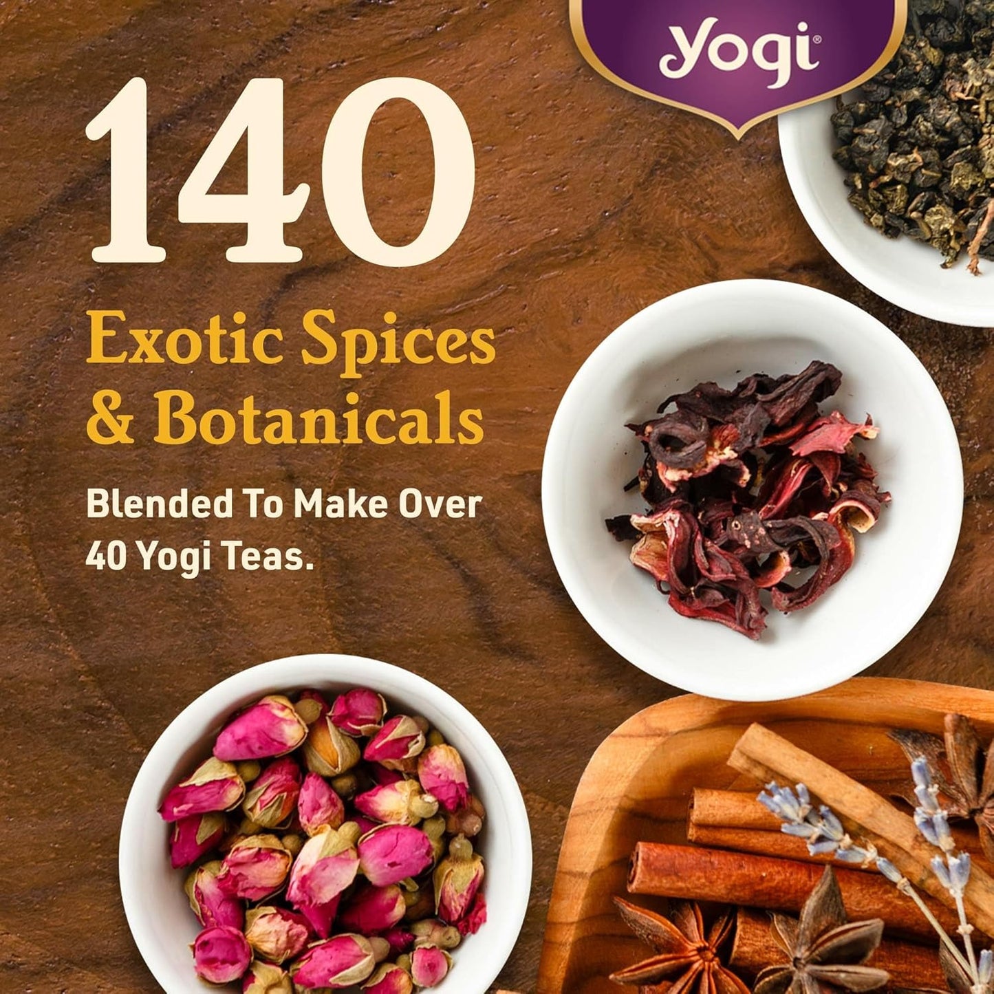 Yogi Tea Egyptian Licorice Warming and Naturally Spicy-Sweet 16 Tea bags