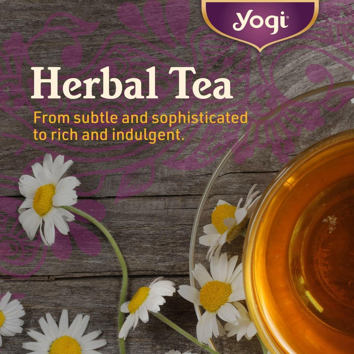 Yogi Tea Raspberry Leaf Supports the Reproductive system 16 Tea bags