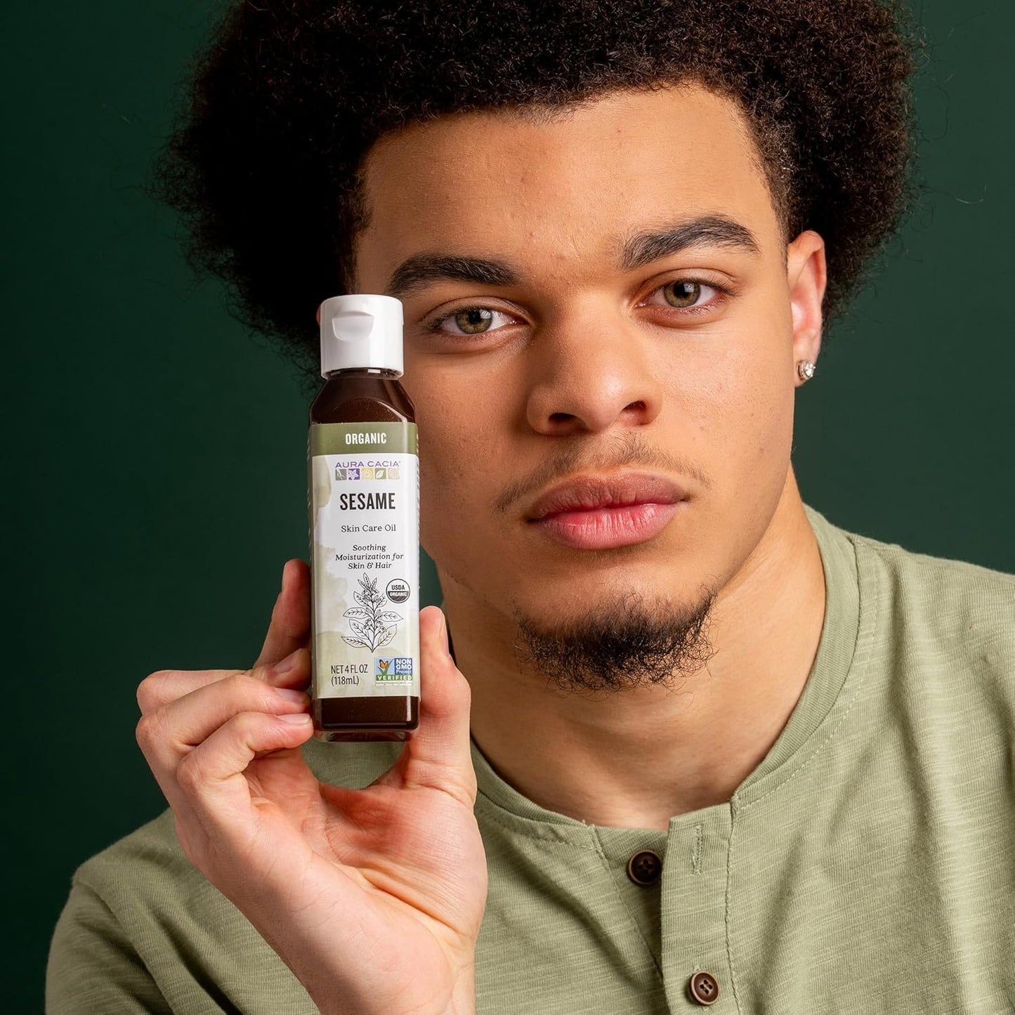 AURA CACIA Sesame Skin Care Oil 118 ML