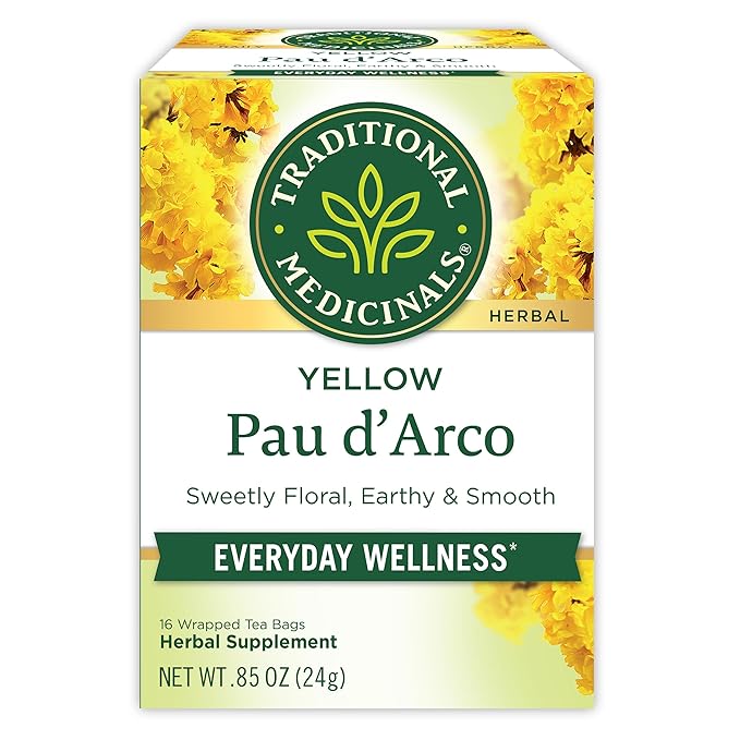 Traditional Medicinals Yellow Pau d'Arco 24g