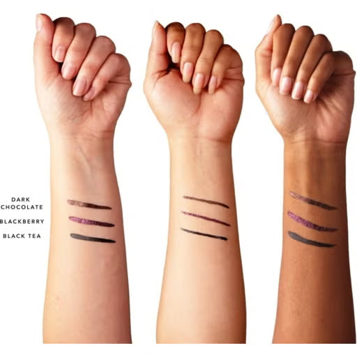 100% Pure Long Last Liquid Eye Liner (Black Tea)