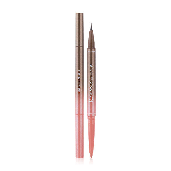 BABY BRIGHT Rosy Rose Eyeliner & Eye Lighter 03 Peach Wedding