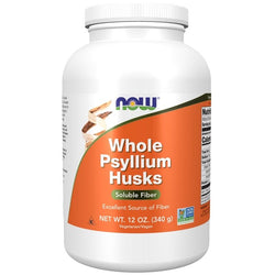 NOW Whole Psyllium Husks 340G