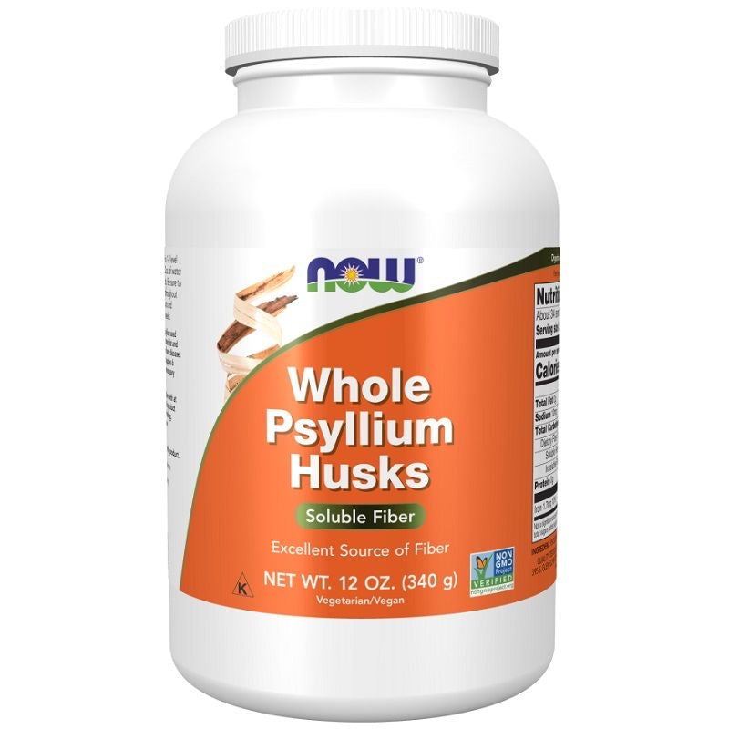 NOW Whole Psyllium Husks 340G