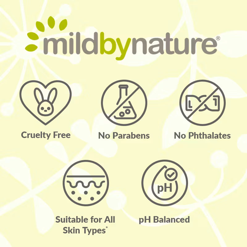 Mild By Nature Sierra Bees Organic Lip Balms 4.25g Each