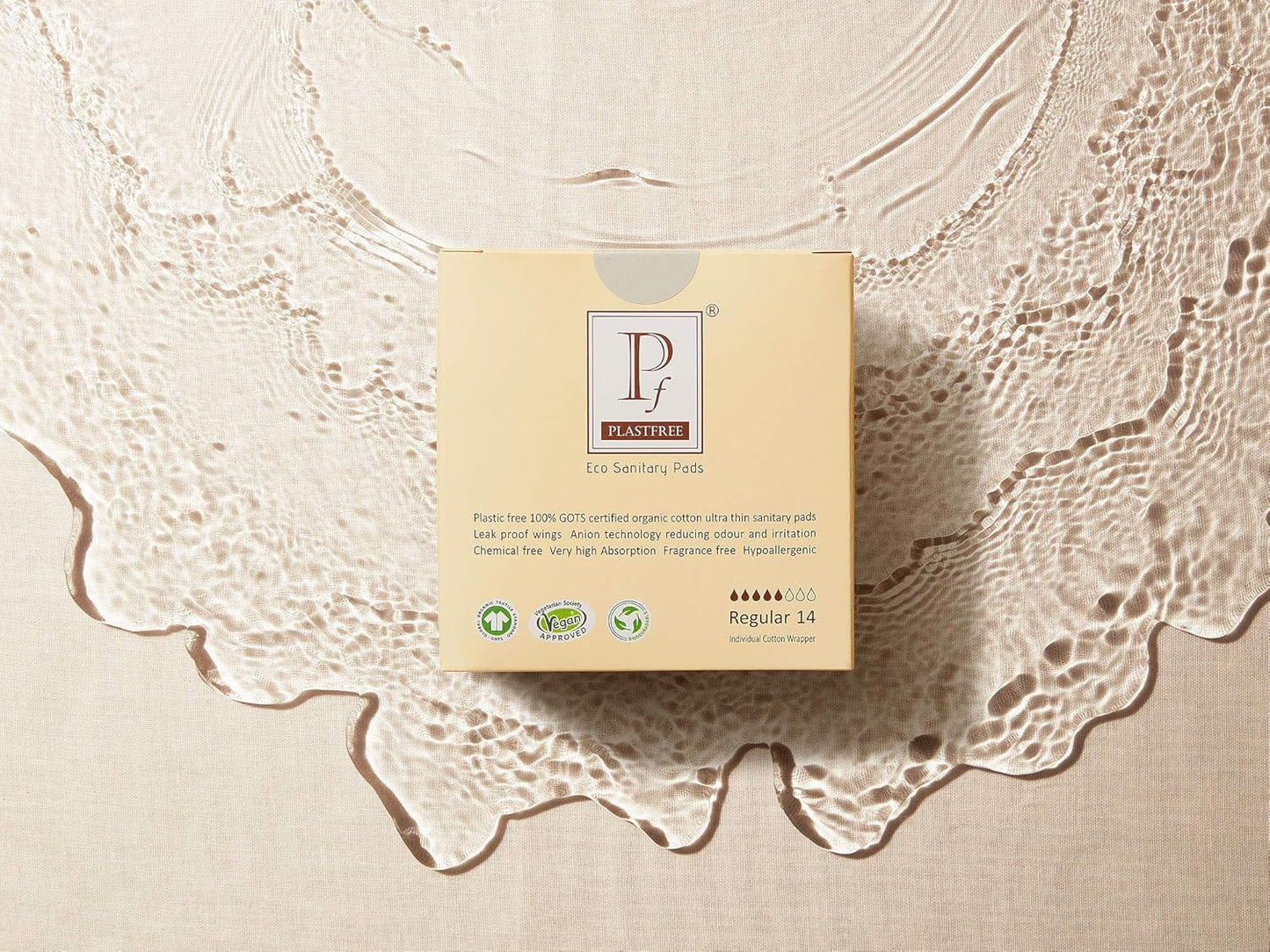 PLASTFREE Regular Pads 14 Pads