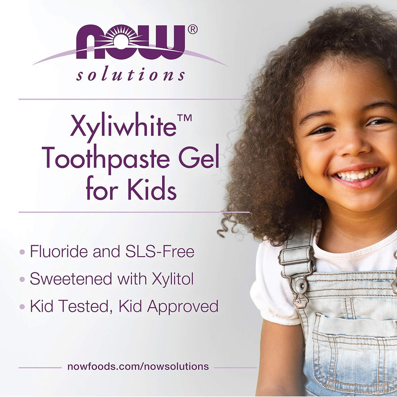 XyliWhite Strawberry Splash Toothpaste Gel for Kids