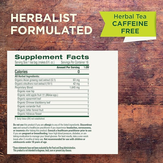 Traditional Medicinals Organic Stress Ease Focus 28g