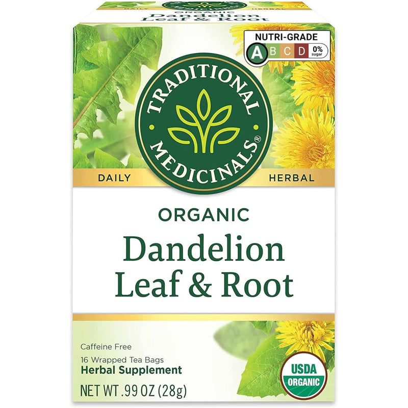 Traditional Medicinals Organic Dandelion Leaf & Root 24G