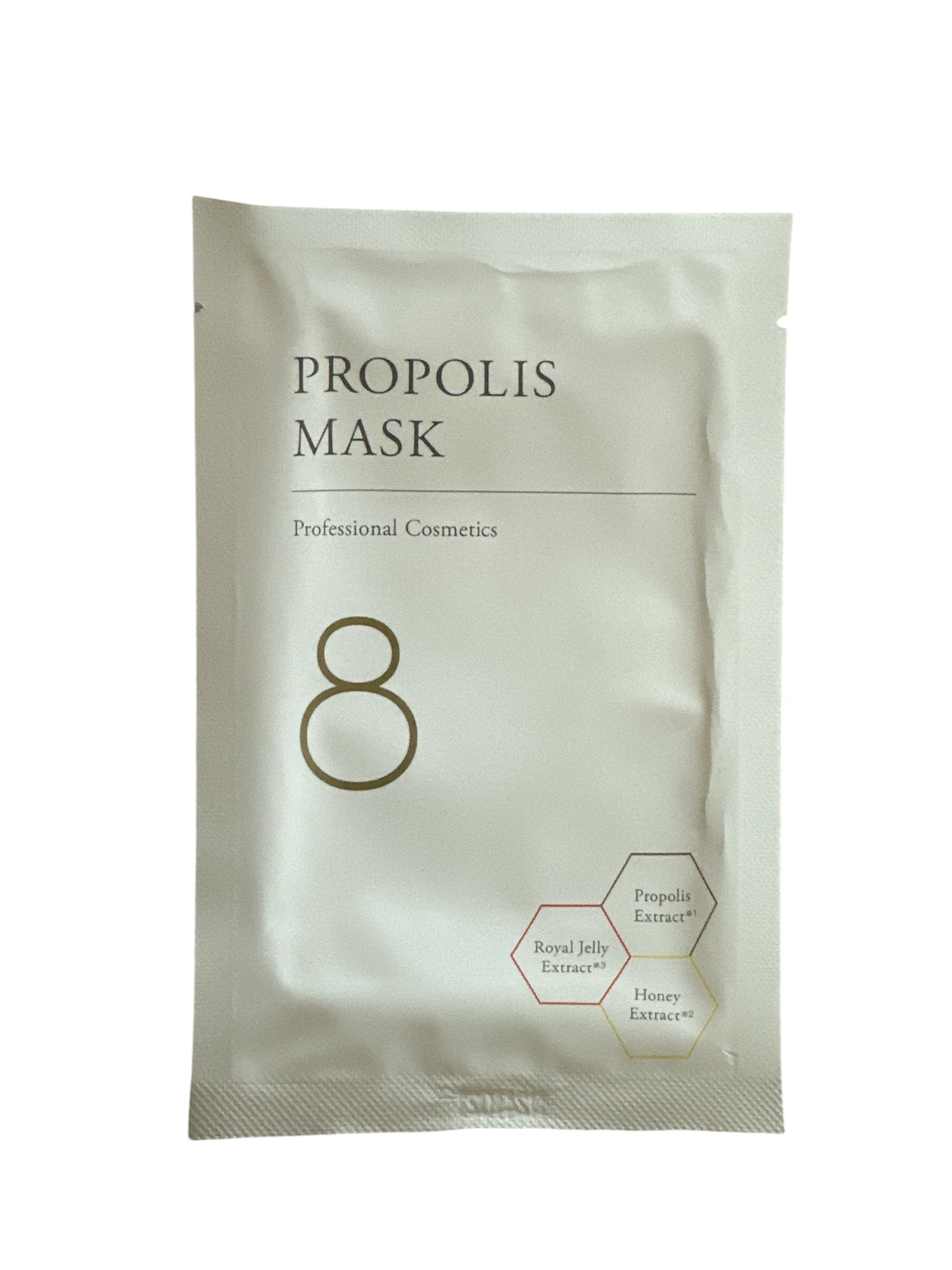 Propolis Face Mask with Honey & Royal Jelly Extract 27ml